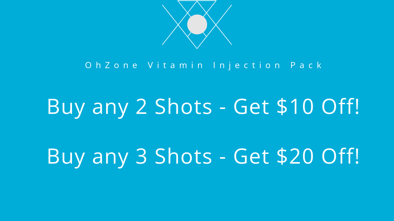 vitamin shot discount promo